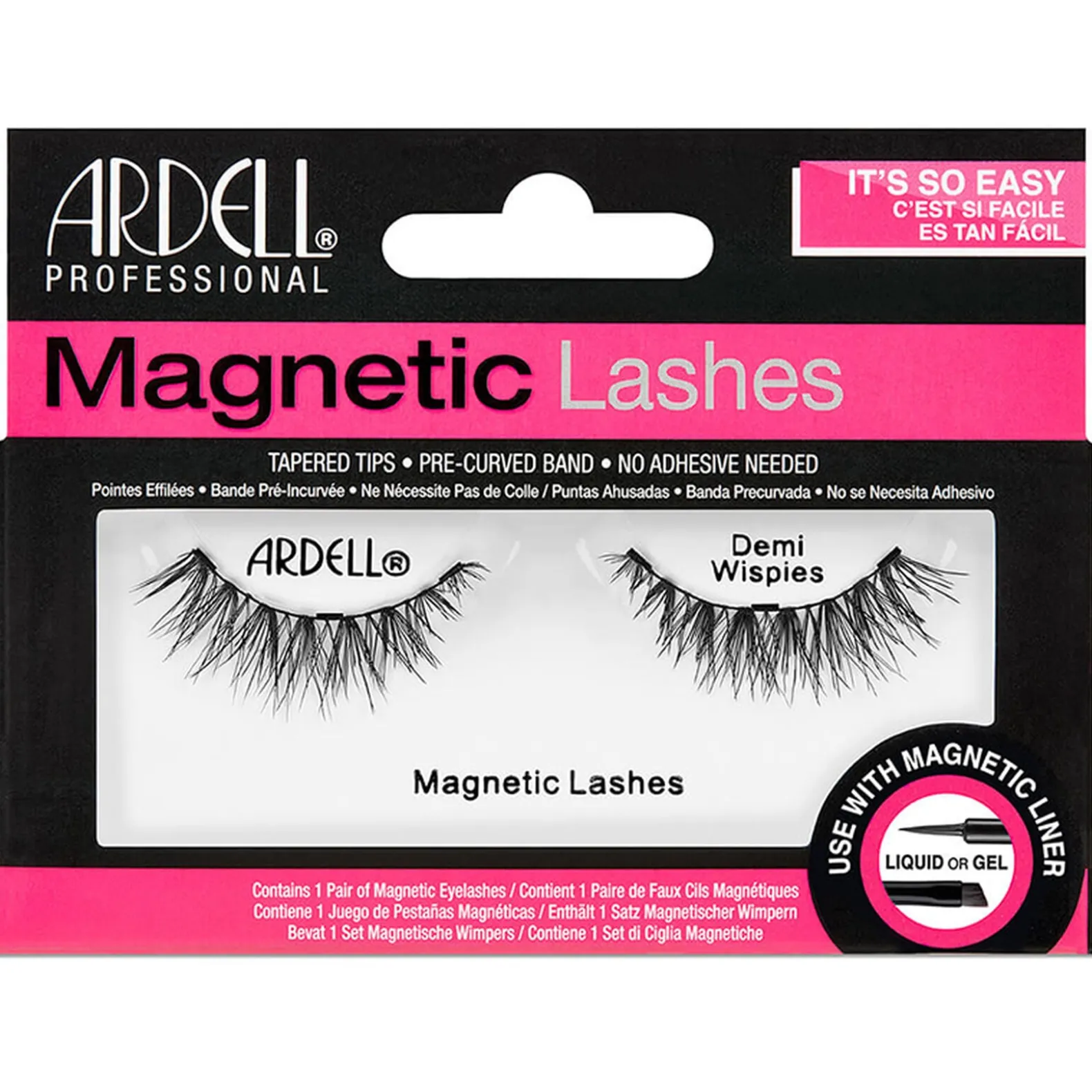 Faux cils magnetic demi wispies