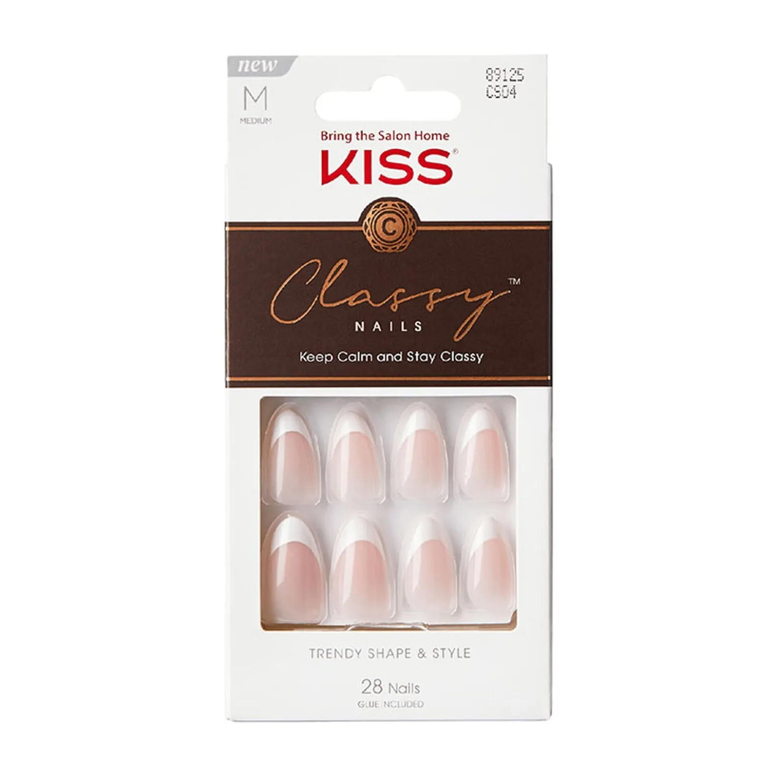 Faux ongles Classy nails dashing taille medium