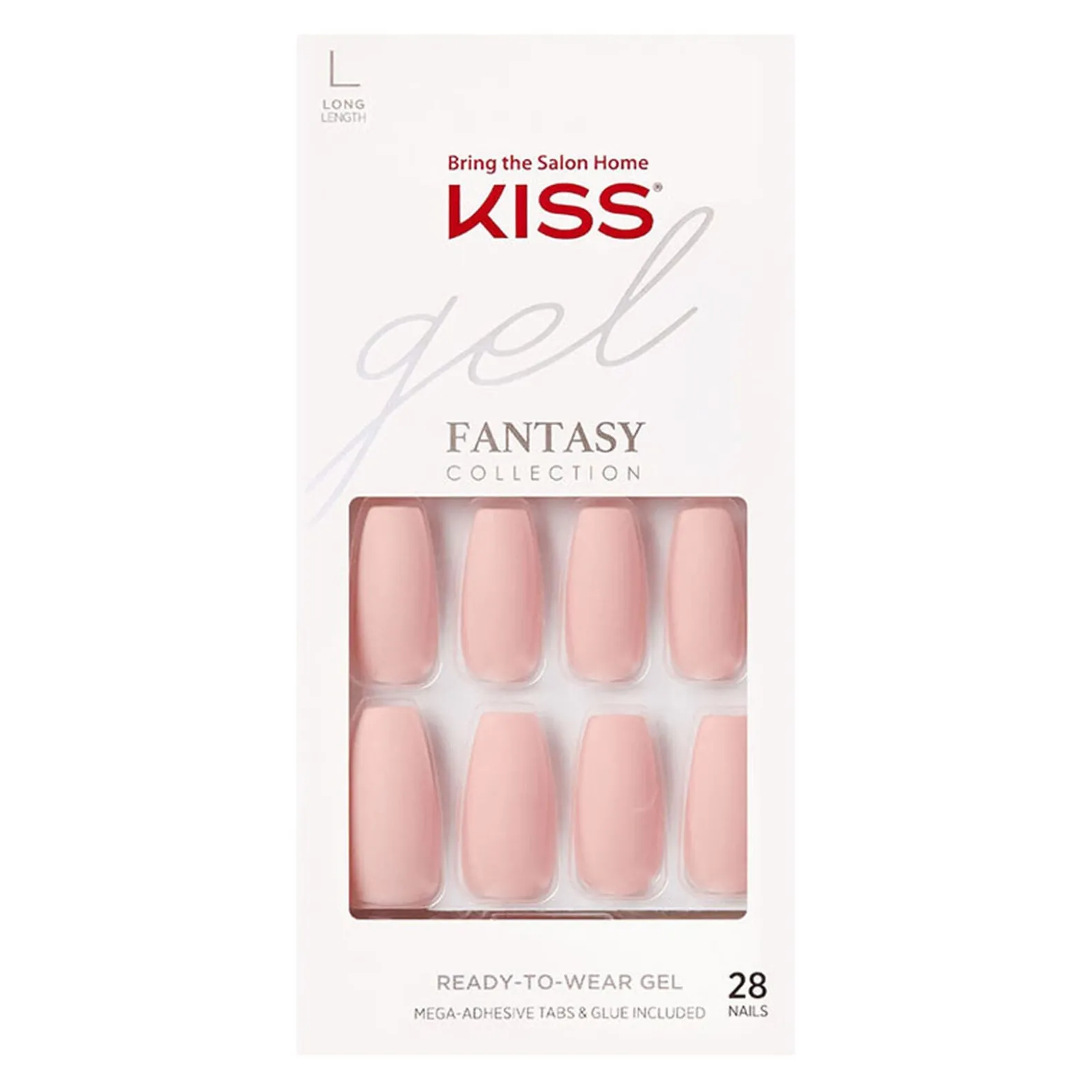 Faux ongles Gel Fantasy Long ab fab