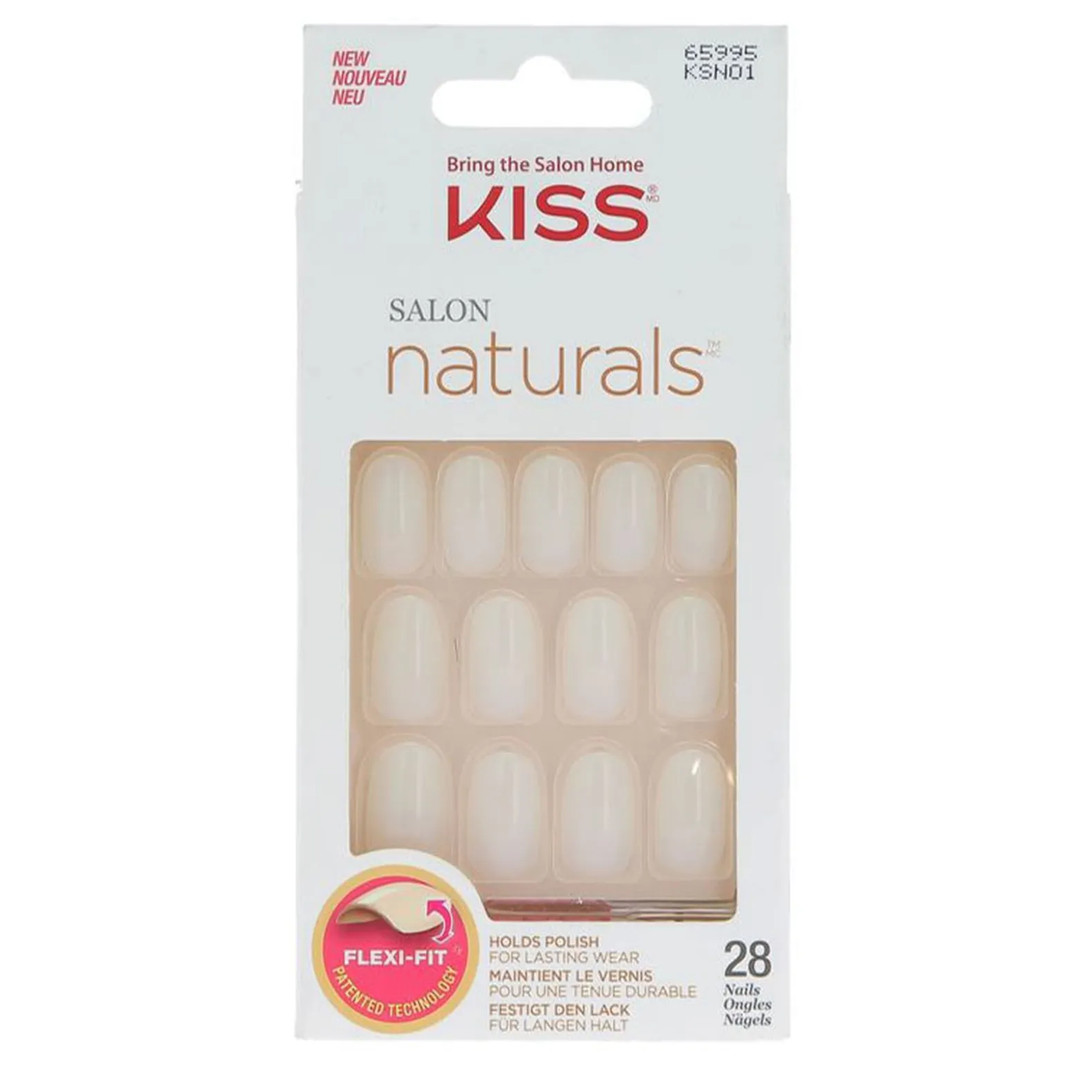 Faux ongles Salon Naturals
