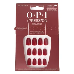 Faux ongles xpress/on big apple red