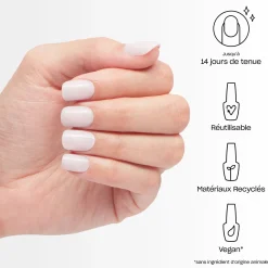 Faux ongles xpress/on bubble bunny