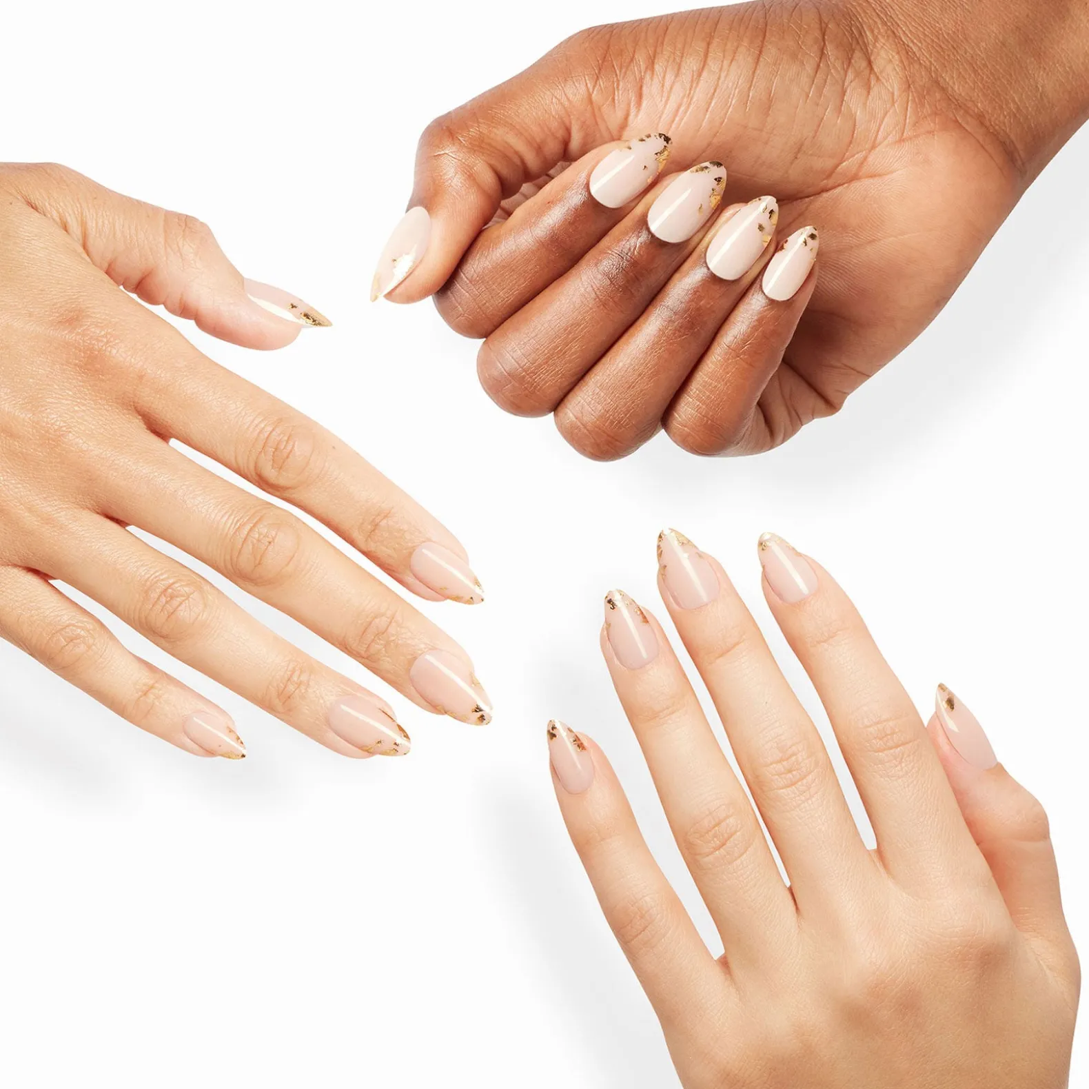 Faux ongles xpress/on connection