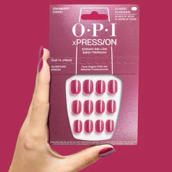 Faux ongles xpress/on cranberry cosmo