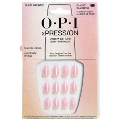 Faux ongles xpress/on glaze for daze