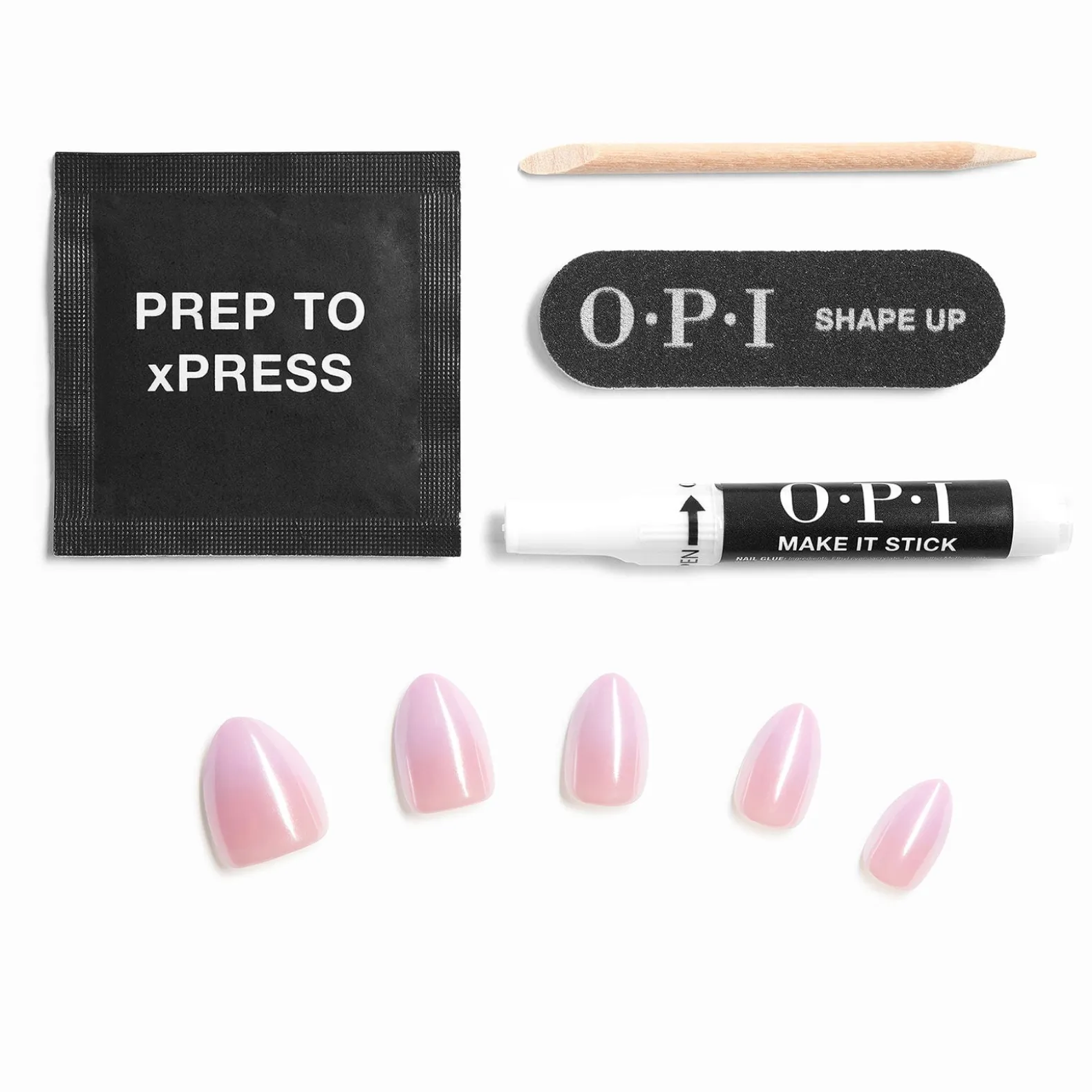 Faux ongles xpress/on glaze for daze
