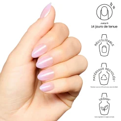 Faux ongles xpress/on glaze for daze