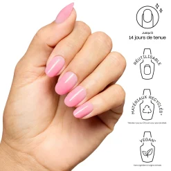 Faux ongles xpress/on let it pink in