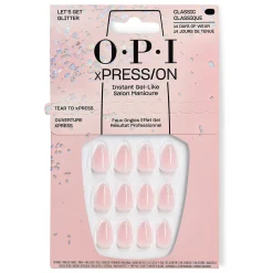 Faux ongles xpress/on let's get glitter