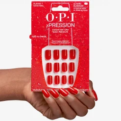 Faux ongles xpress/on slaying with fire