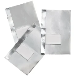 50 feuilles aluminium avec compresse intégrée