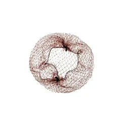 Filets à chignon invisibles x 2 marron