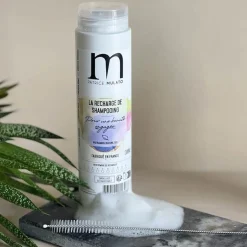 Flacon pour shampooing poudre à reconstituer