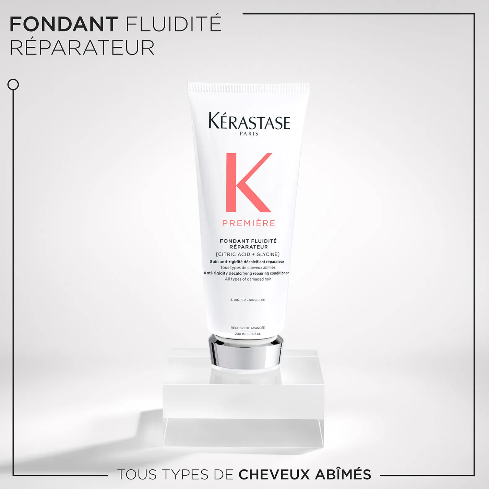 Fondant fluidité réparateur Première