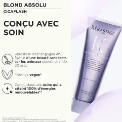 Fondant fortifiant profond Cicaflash Blond Absolu