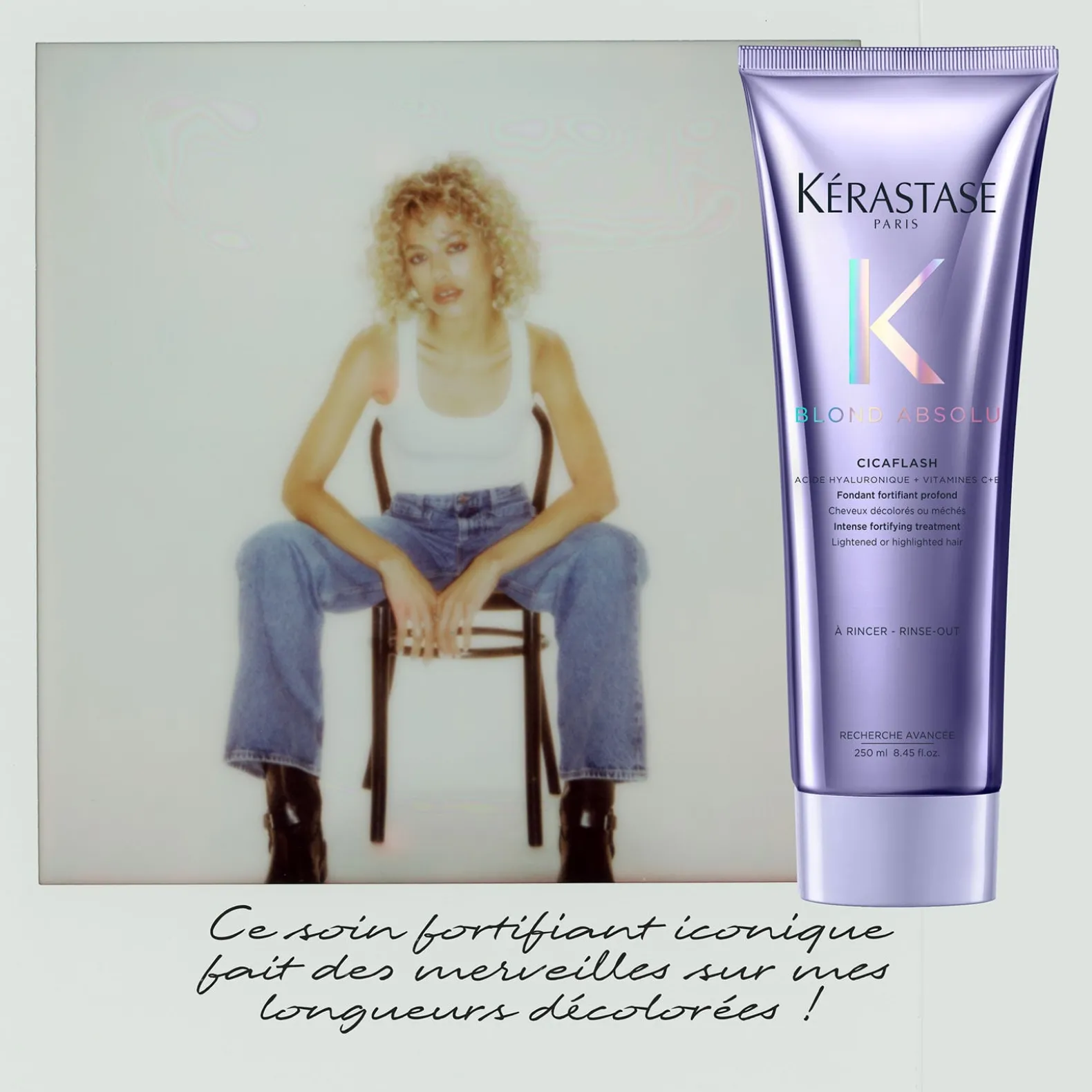Fondant fortifiant profond Cicaflash Blond Absolu