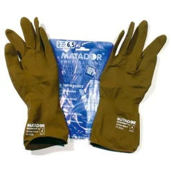 Gants latex 6.5