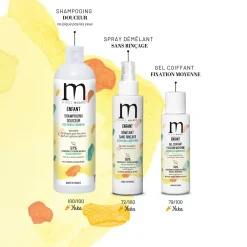 Gel coiffant pour enfant
