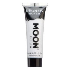 Gel coloré néon Moon Glow blanc