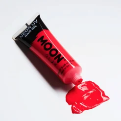 Gel coloré néon Moon Glow rouge