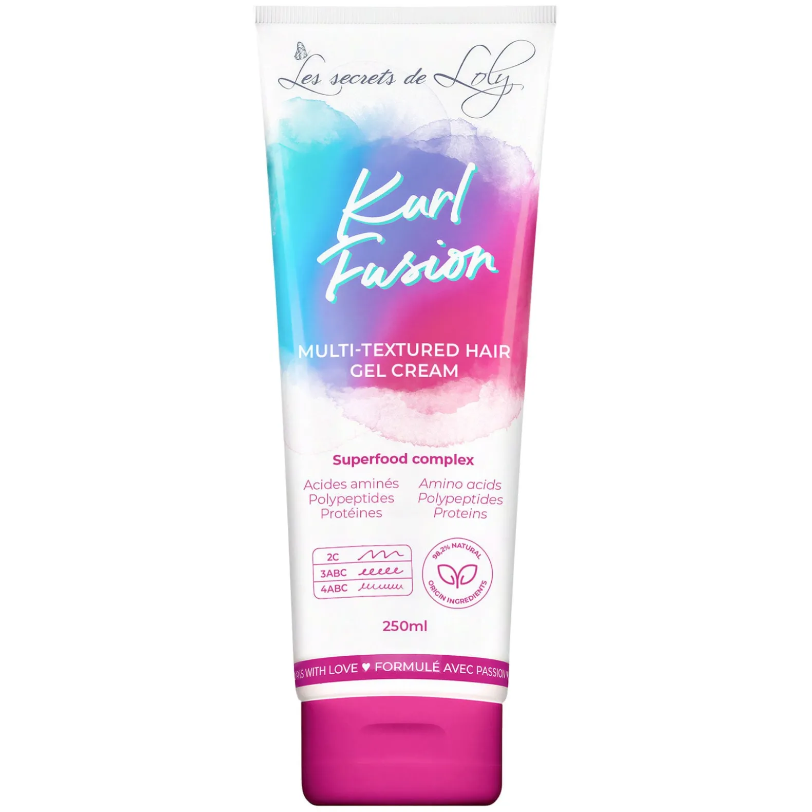 Gel crème multi-textures Kurl Fusion