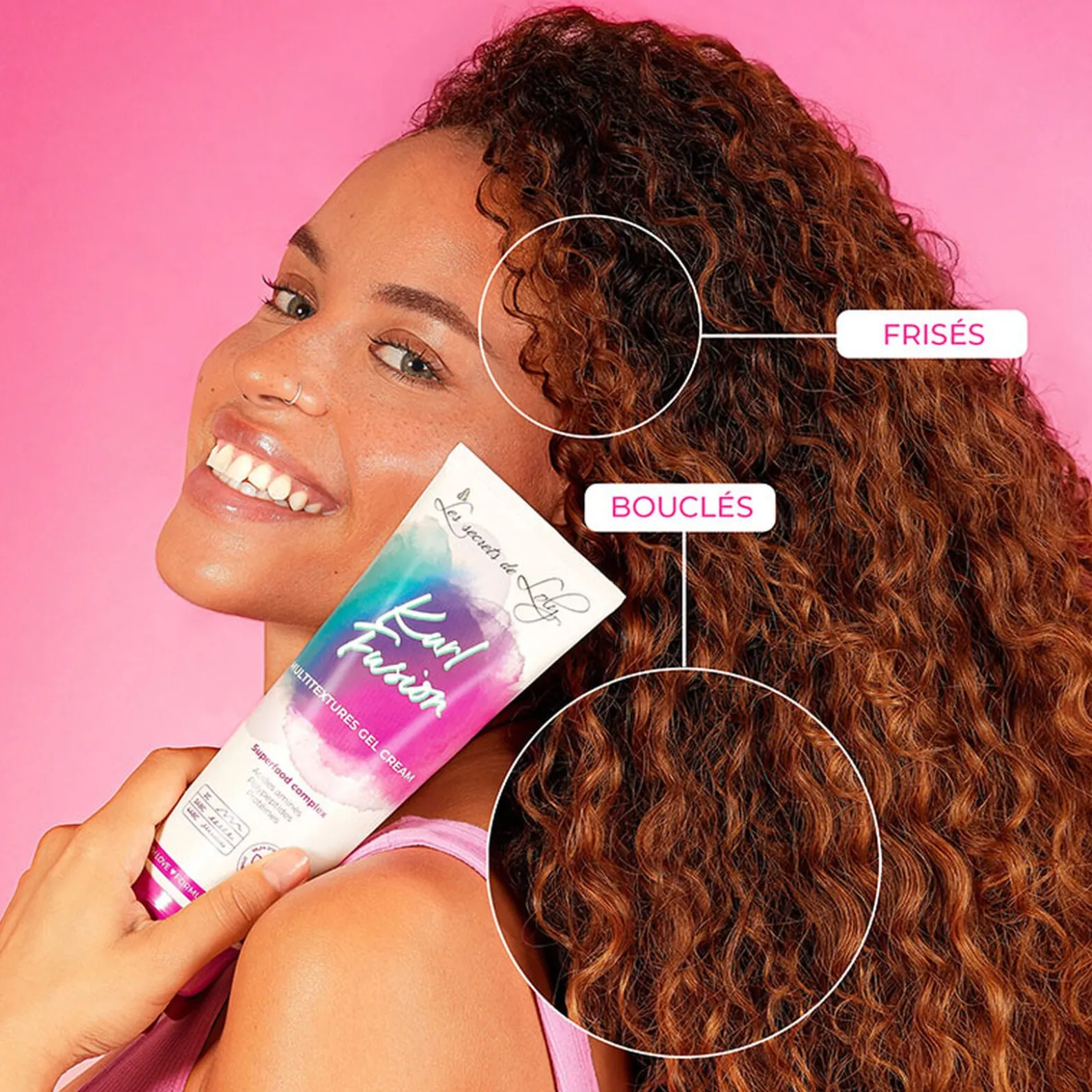 Gel crème multi-textures Kurl Fusion
