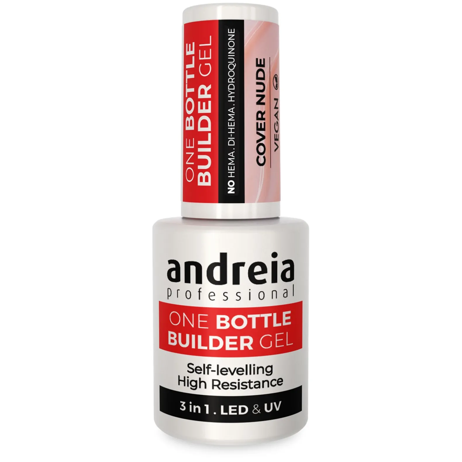 Gel de construction 3 en 1 One bottle builder gel cover nude