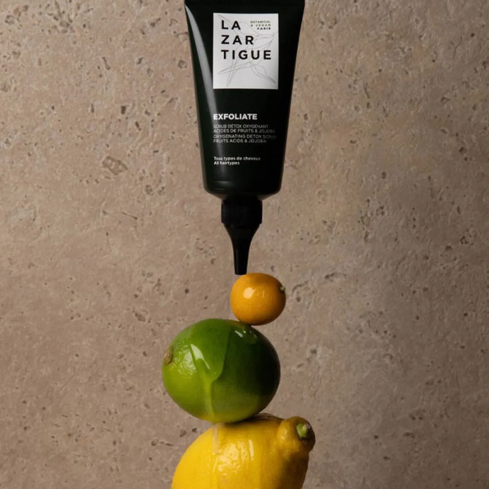 Gelée pré-shampooing Exfoliate