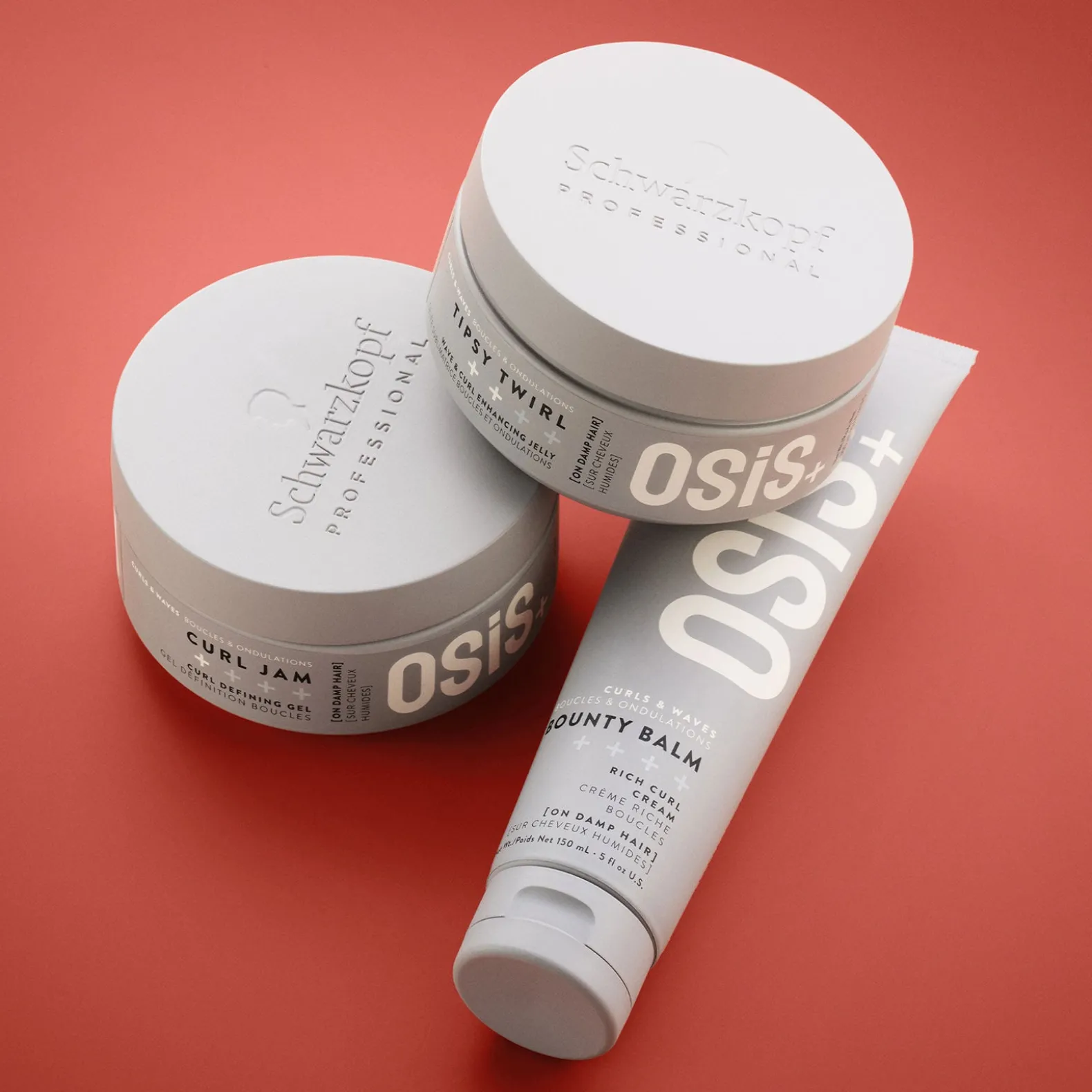 Gelée sublimatrice boucles et ondulations Tipsy Twirl Osis+