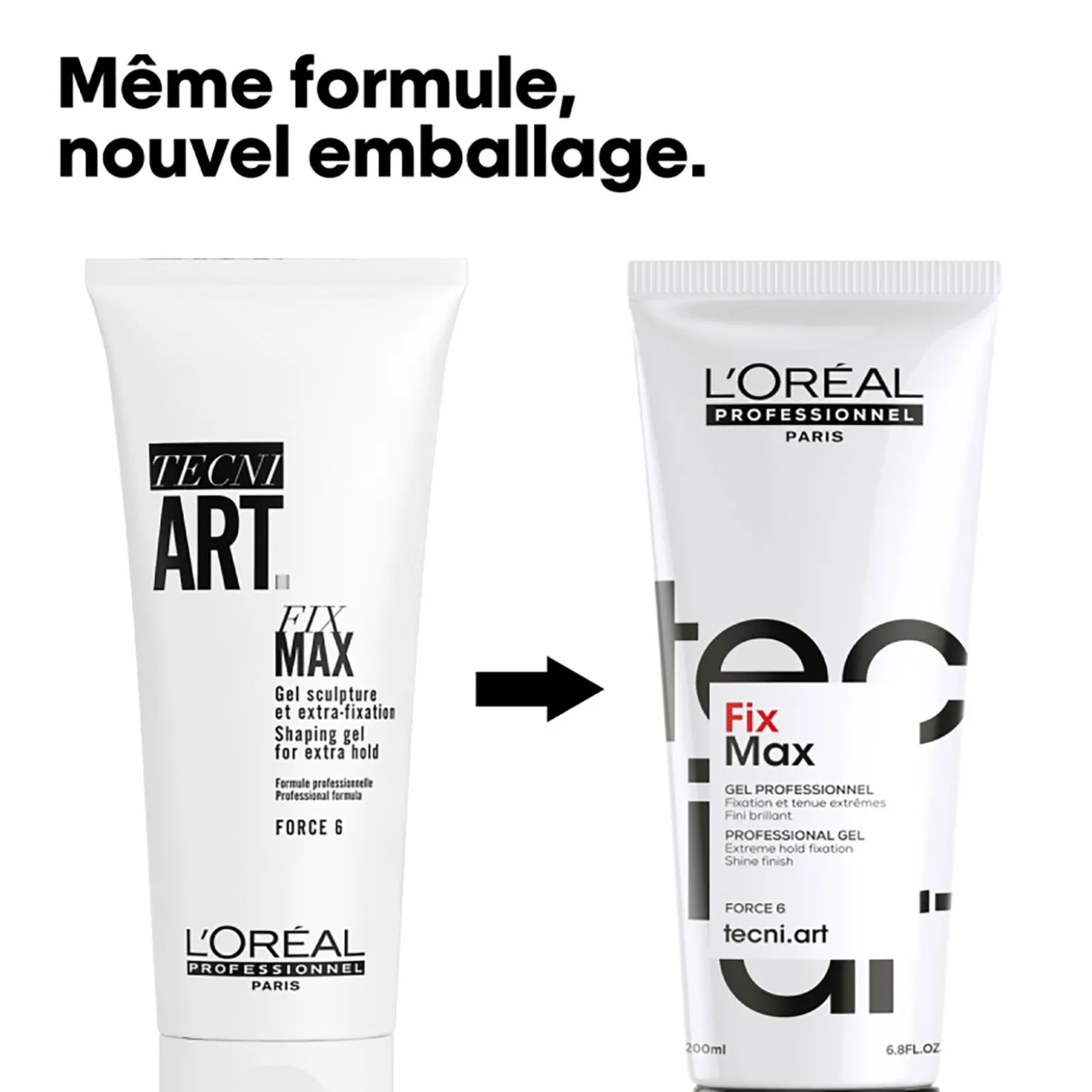 Gel sculptant Fix Max Tecni.Art