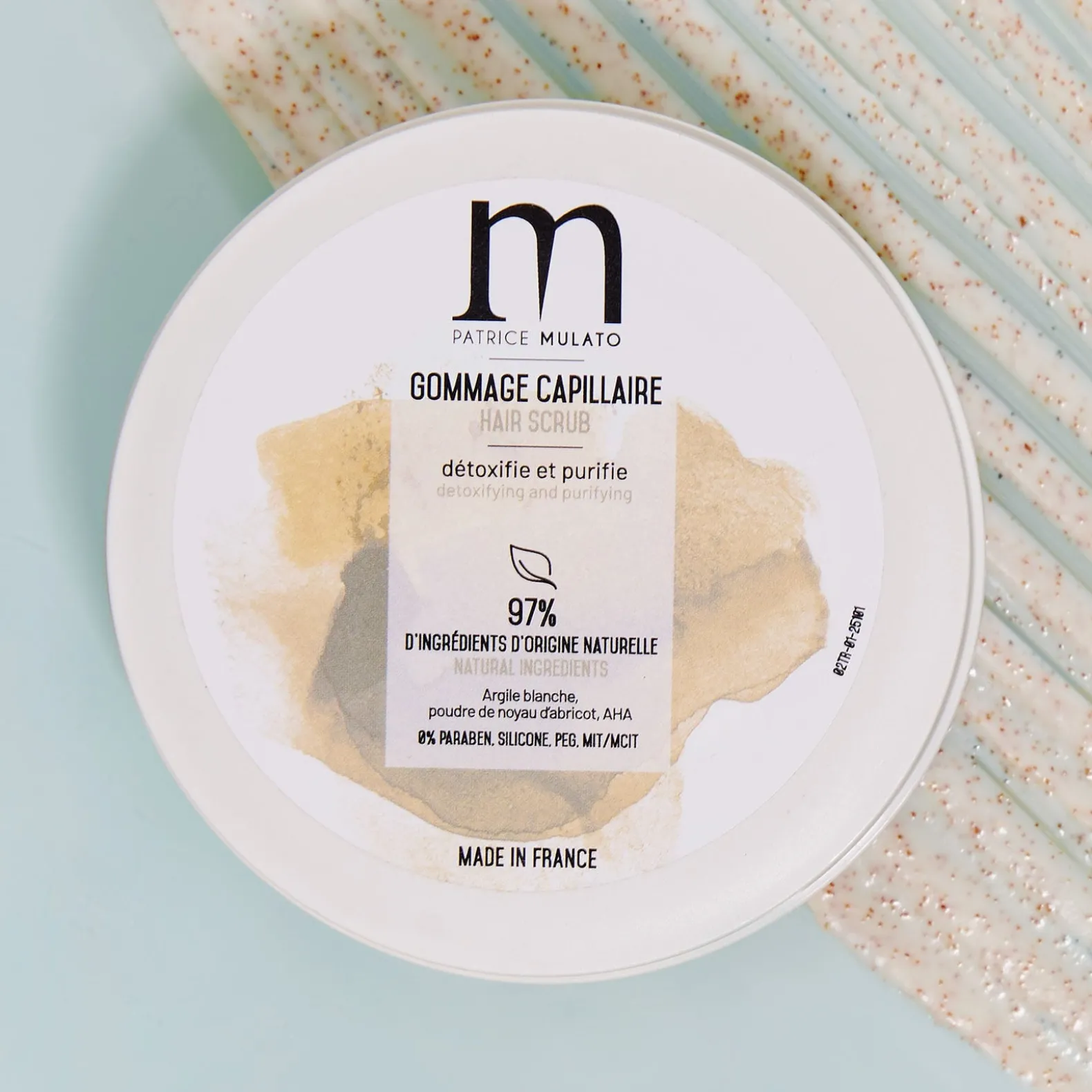 Gommage capillaire Hair Scrub