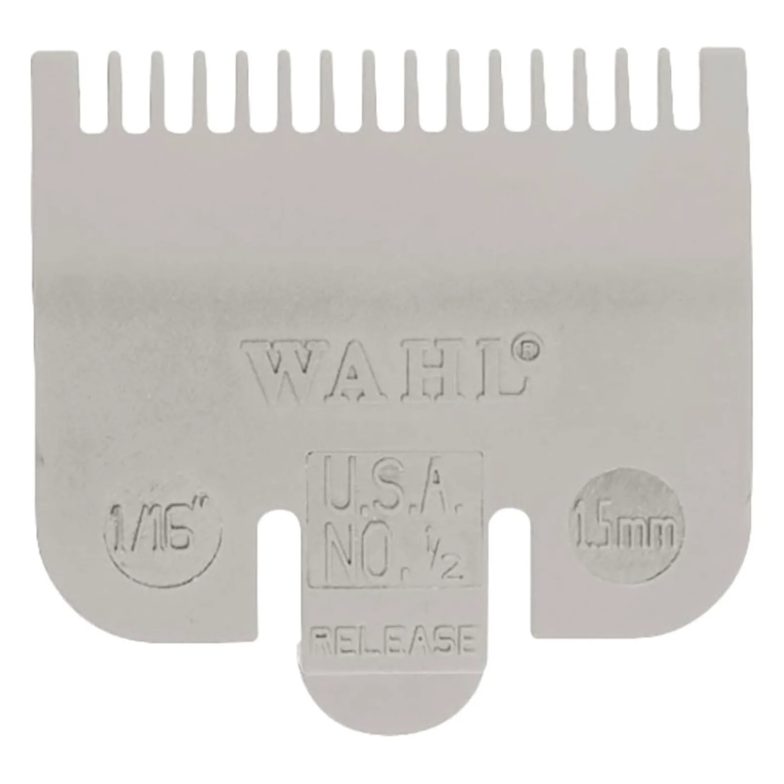 Guide de coupe pour tondeuses de coupe n° 0.5 / 1.5mm + n°1.5 / 4.5mm