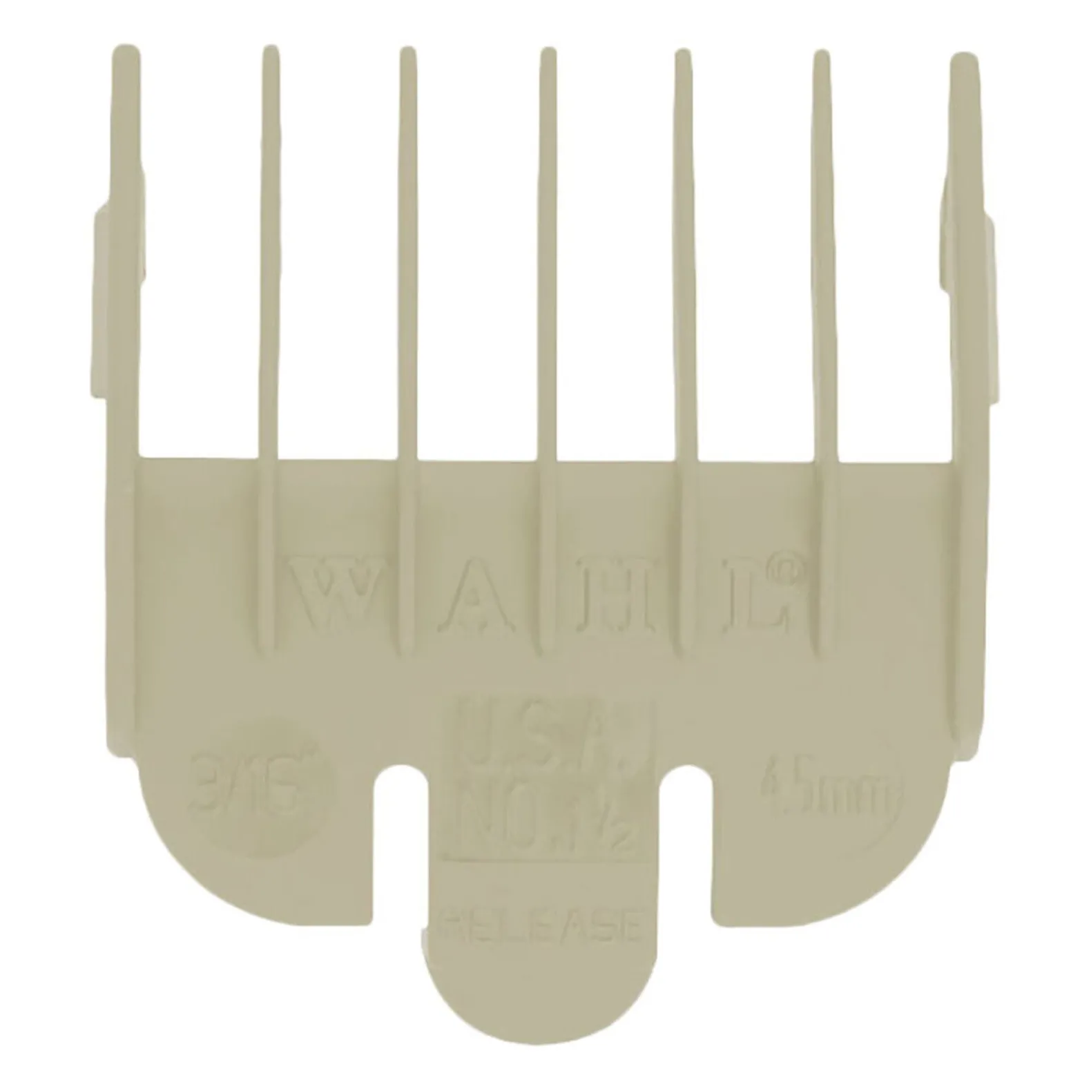 Guide de coupe pour tondeuses de coupe n° 0.5 / 1.5mm + n°1.5 / 4.5mm