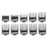 Guides de coupe premium pour tondeuses de coupe 10 guides de coupe de 1.5mm à 25mm