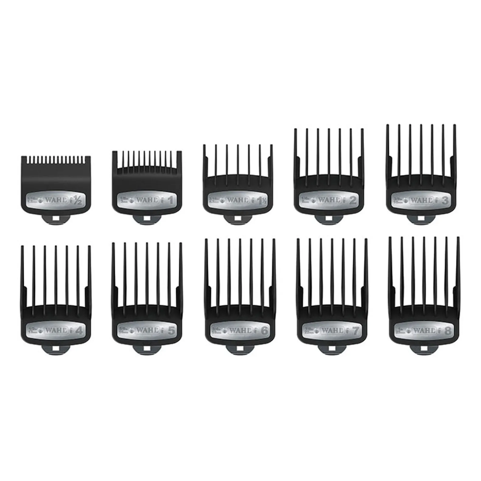 Guides de coupe premium pour tondeuses de coupe 10 guides de coupe de 1.5mm à 25mm