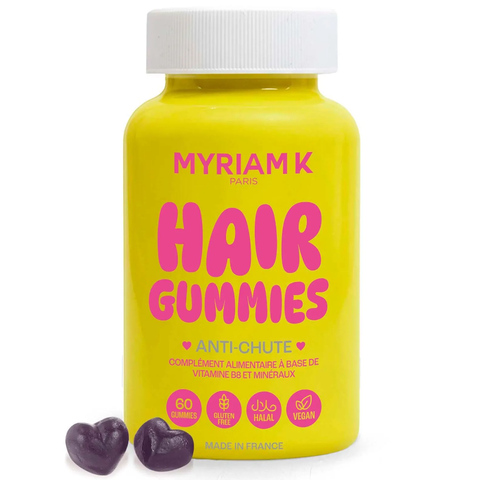 Gummies anti-chute