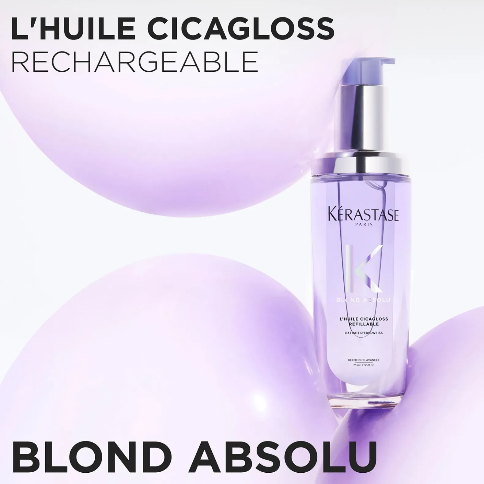 Huile Cicagloss Blond Absolu 75 ml