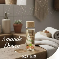 Huile d'amande douce