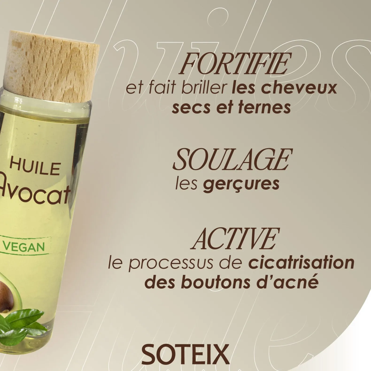 Huile d'avocat
