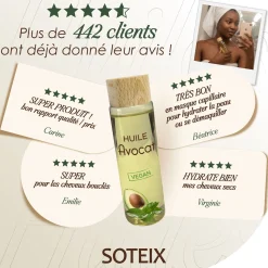 Huile d'avocat