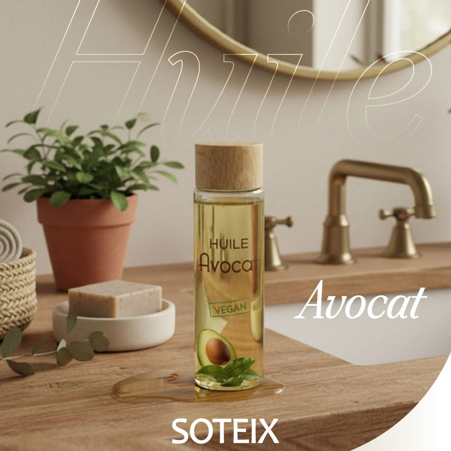 Huile d'avocat