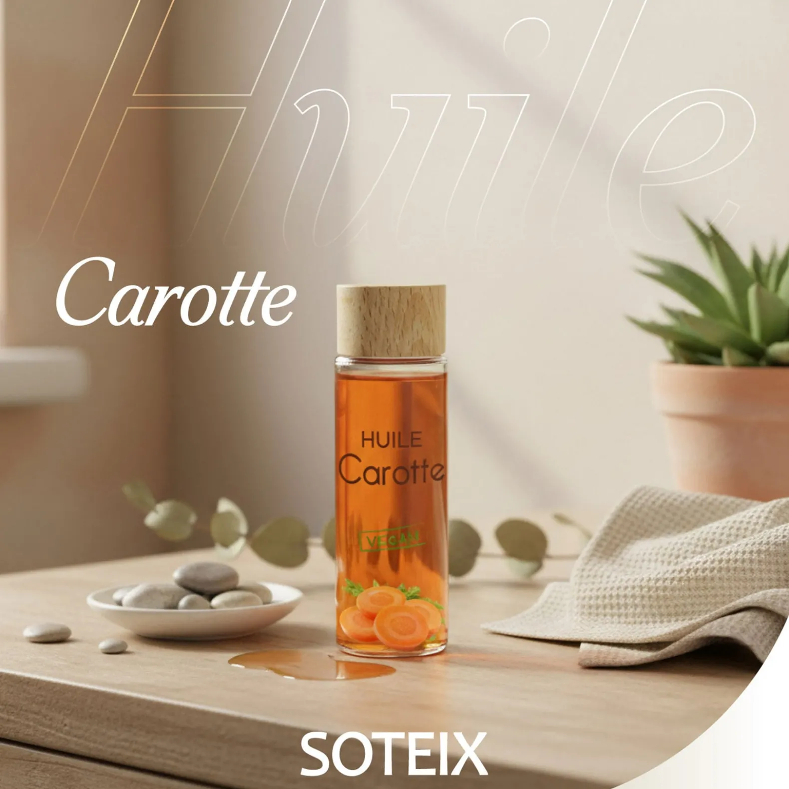 Huile de carotte