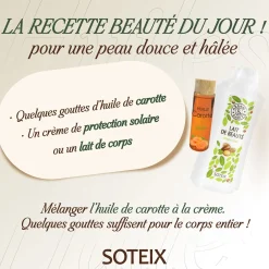Huile de carotte