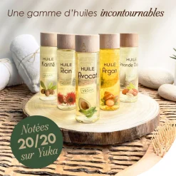 Huile de coco non parfumée