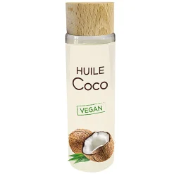 Huile de coco non parfumée
