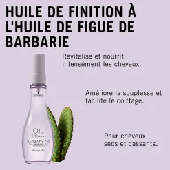 Huile de finition Barbary Fig pour cheveux secs et cassants