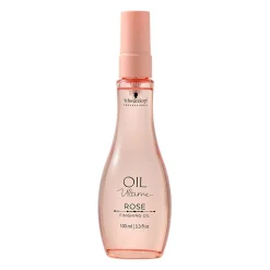 Huile de finition Rose pour cheveux fins ou stressés