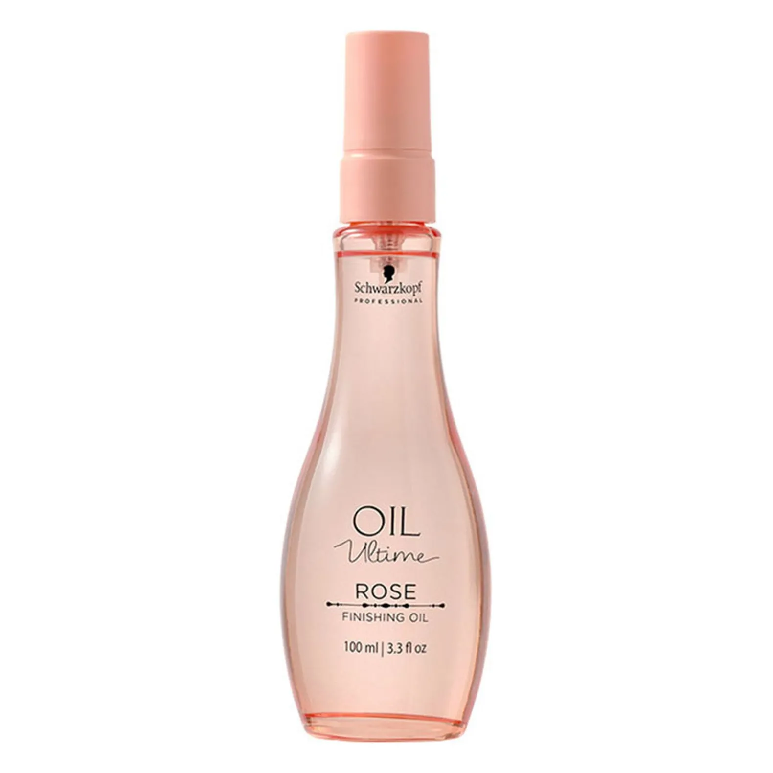 Huile de finition Rose pour cheveux fins ou stressés