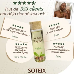 Huile de karité