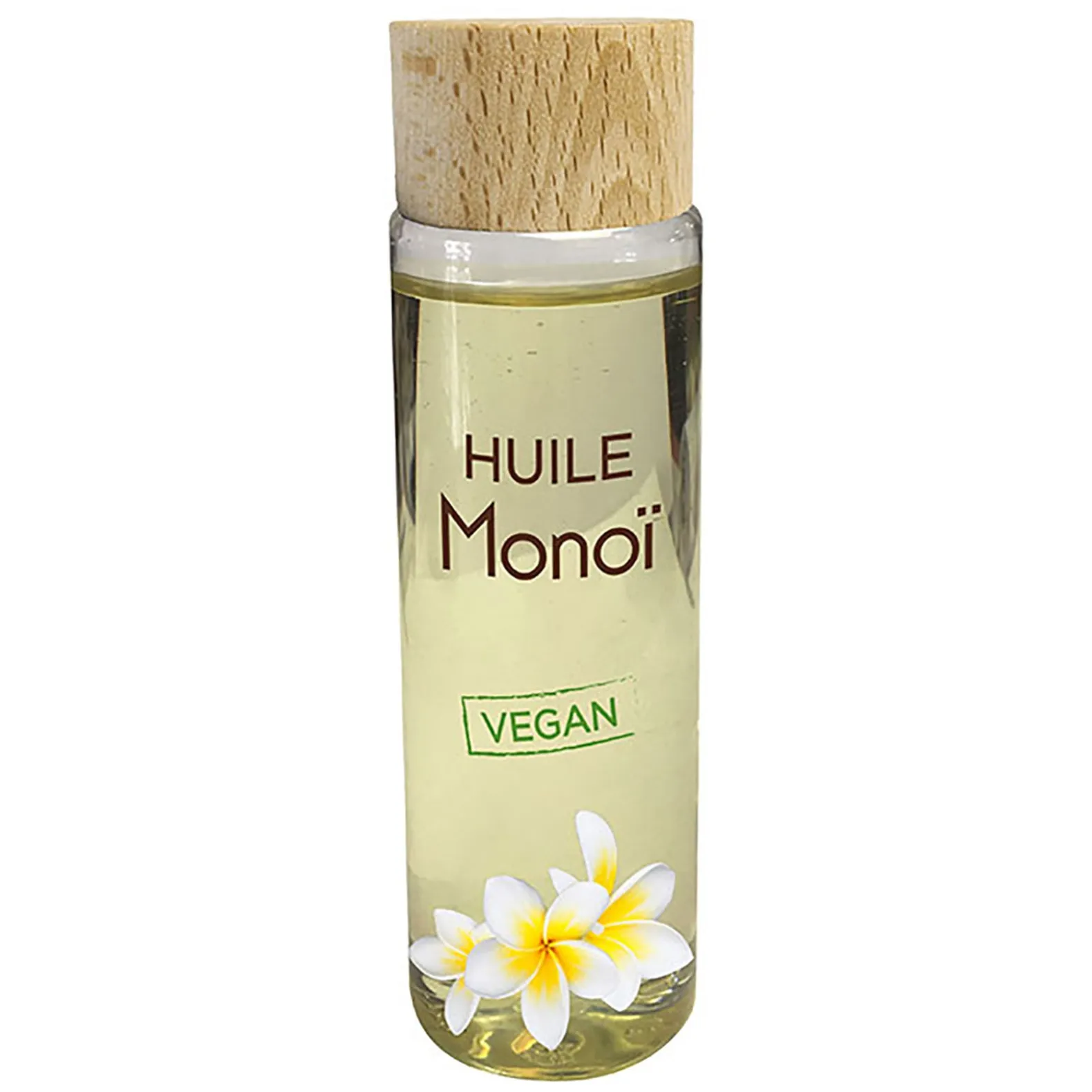 Huile de monoï de Tahiti non parfumée